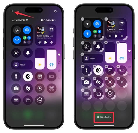 how to add shortcuts in control center in iphone 13