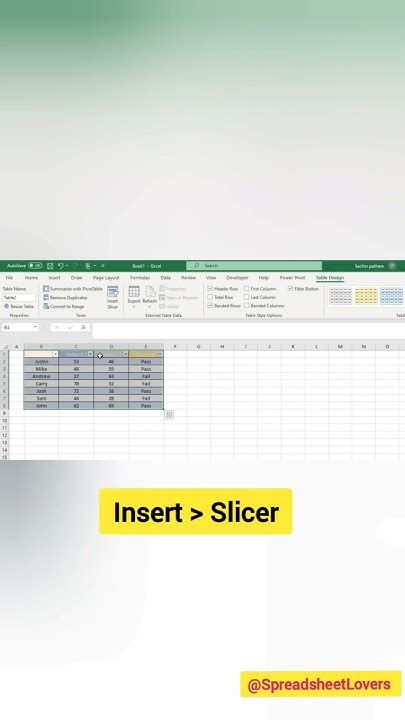 How To Add Slicer In Excel Shortcut