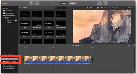 How To Add Slides In Imovie