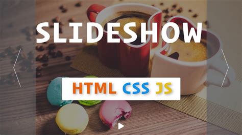 How To Add Slideshow To Html