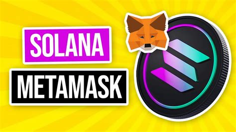 how to add solana network to metamask