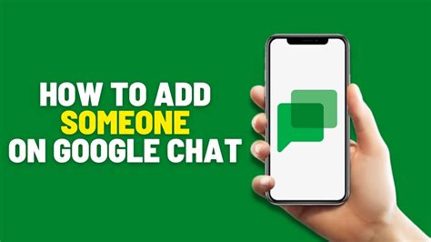 how to add someone on google chat with email on iphone