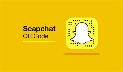 how to add someone on snapchat through qr code