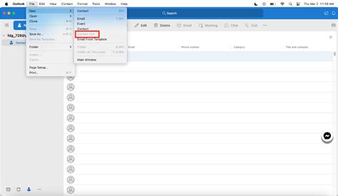 how to add someone to a distribution list in outlook mac