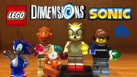 New LEGO Dimensions Sonic Gameplay Trailer Analysis