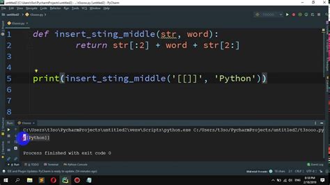 how to add space between strings in python