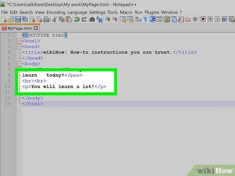 how to add space in line in html