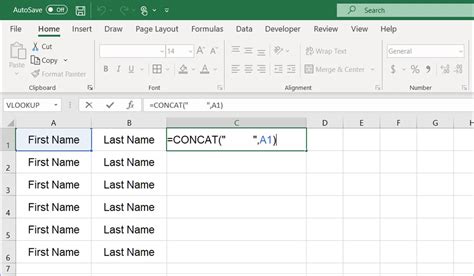 how to add space in postal code in excel