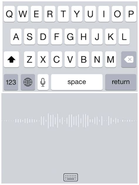 how to add speech to text on iphone keyboard