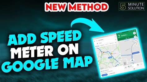 How To Add Speedometer In Google Maps