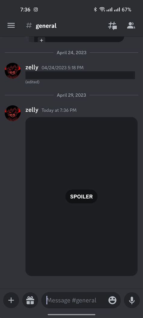 how to add spoiler tag to image discord mobile