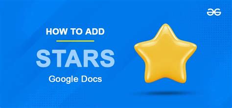 how to add star rating in google docs