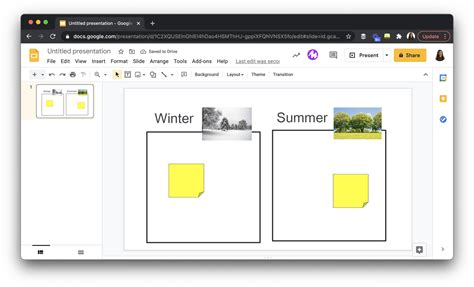 how to add sticky notes in google docs