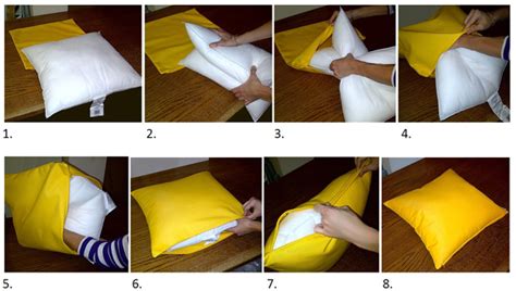 How To Add Stuffing To A Pillow