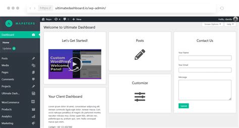how to add sub menu in wordpress admin dashboard