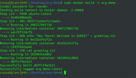 how to add sudo command in dockerfile