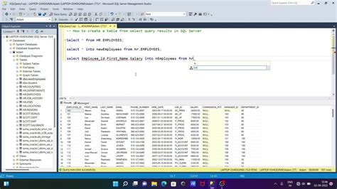 How To Add Table In Sql Server
