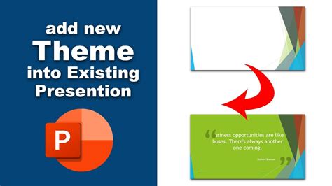 how to add template in powerpoint 2016