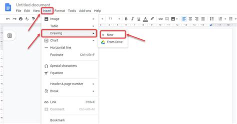 how to add text anywhere in google docs