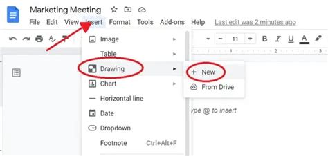 how to add text box in google docs phone