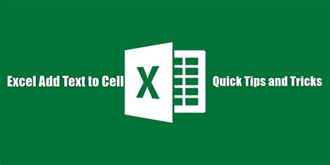 how to add text file in excel cell