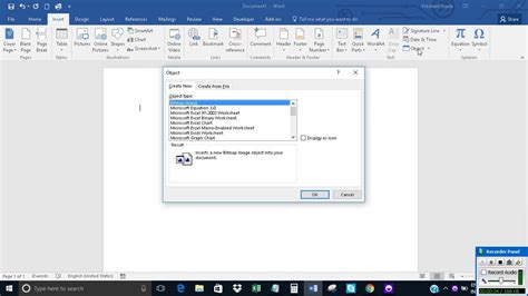 how to add text file in word doc