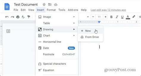 how to add text in google docs ipad