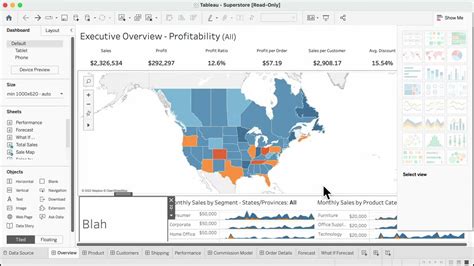 How To Add Text In Tableau Dashboard
