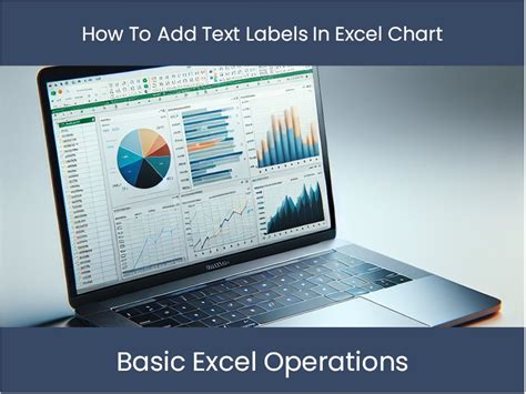 how to add text labels in excel chart