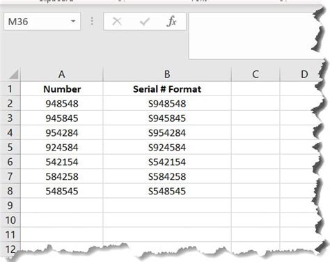 how to add text numbers in excel