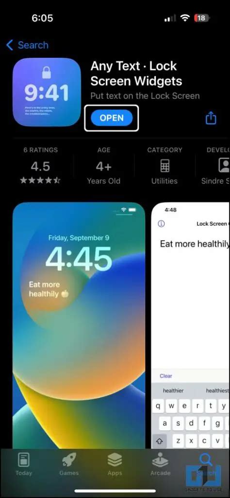how to add text on lock screen in oneplus