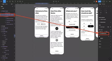 how to add text property in figma