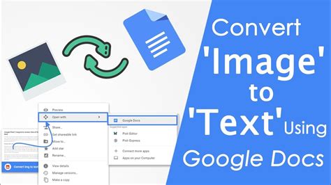 how to add text to an image in google drive