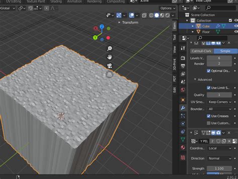 how to add texture to 3d object in blender
