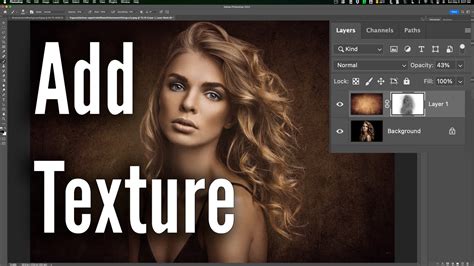 How To Add Texture To A Wall In Photoshop