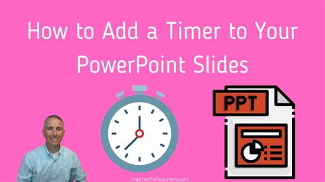 How To Add Timer Powerpoint
