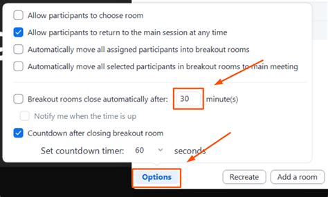 How To Add Timer To Breakout Rooms In Zoom