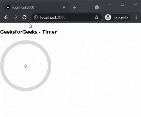 How To Add Timer Using Js