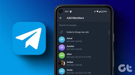 how to add to a group in telegram