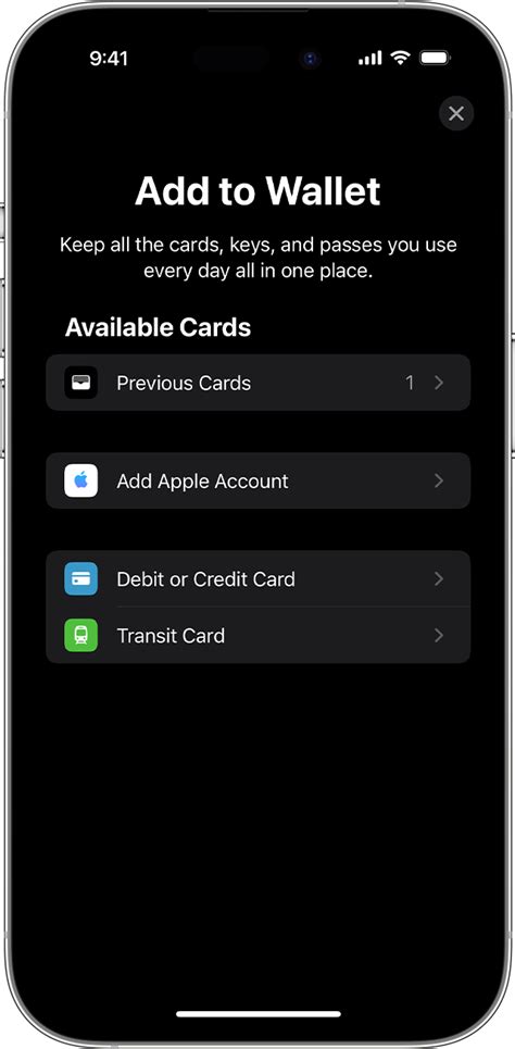 how to add to apple card