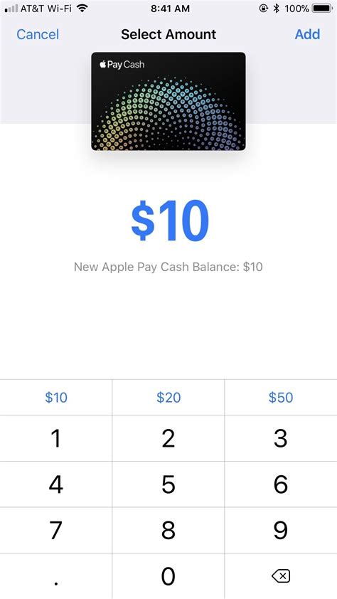 how to add to apple cash balance