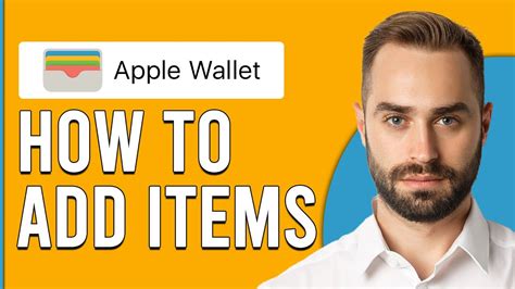 How To Add To Apple Wallet From Email