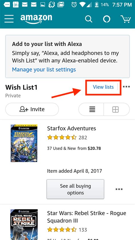 How To Add To Your List On Amazon