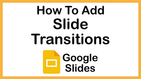 how to add transitions in google slides on phone