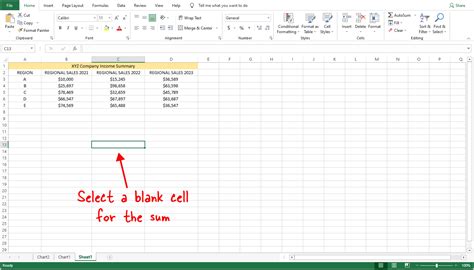 how to add two cells in excel from different sheets