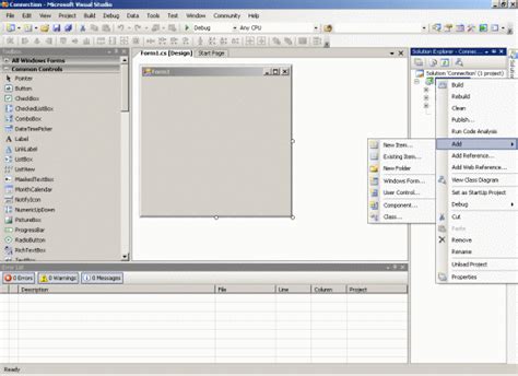 how to add two connection string in app config in c#