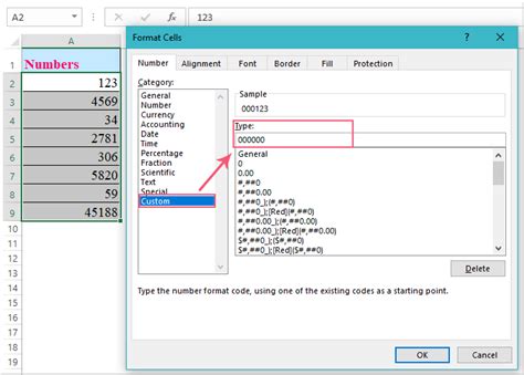 how to add two digits before a number in excel