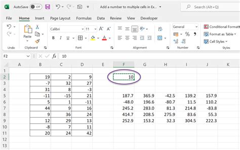 how to add two numbers in excel cell