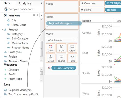 How To Add User Filter In Tableau