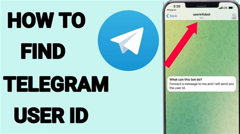 how to add user id on telegram
